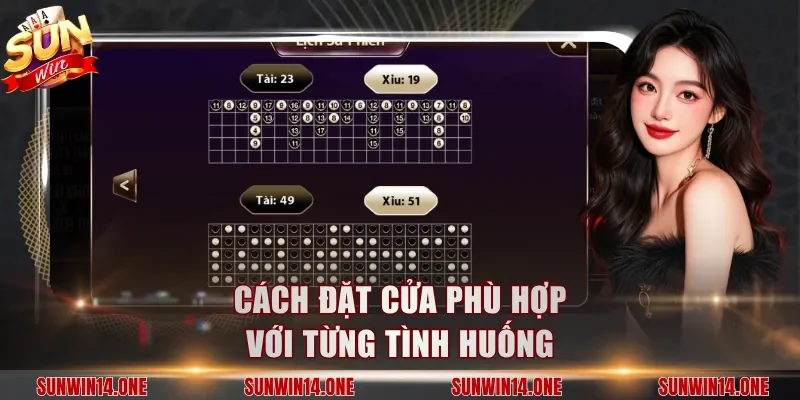 Cách đặt cửa phù hợp với từng tình huống