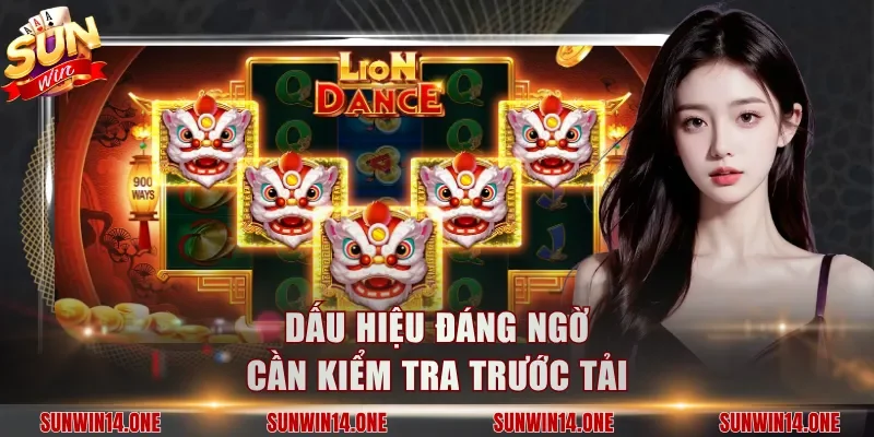 Dấu hiệu đáng ngờ cần kiểm tra trước tải