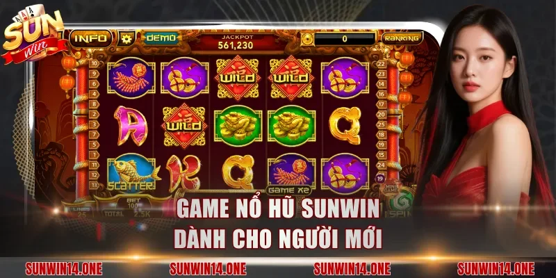 Game nổ hũ Sunwin dành cho người mới