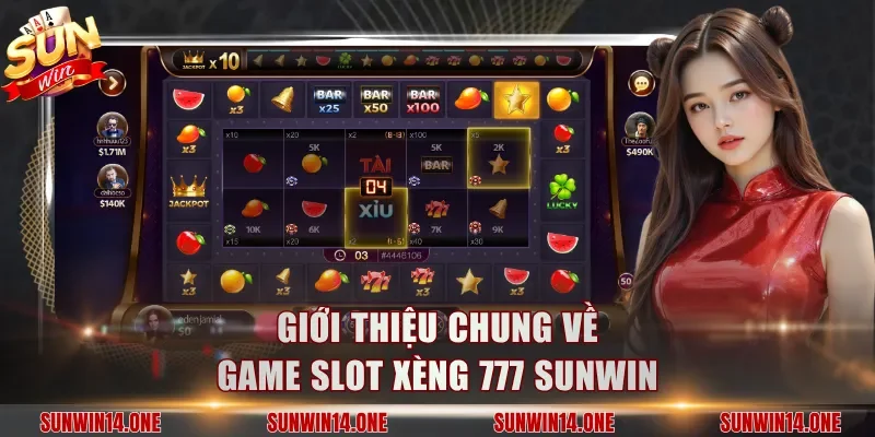Giới thiệu chung về game slot xèng 777 Sunwin