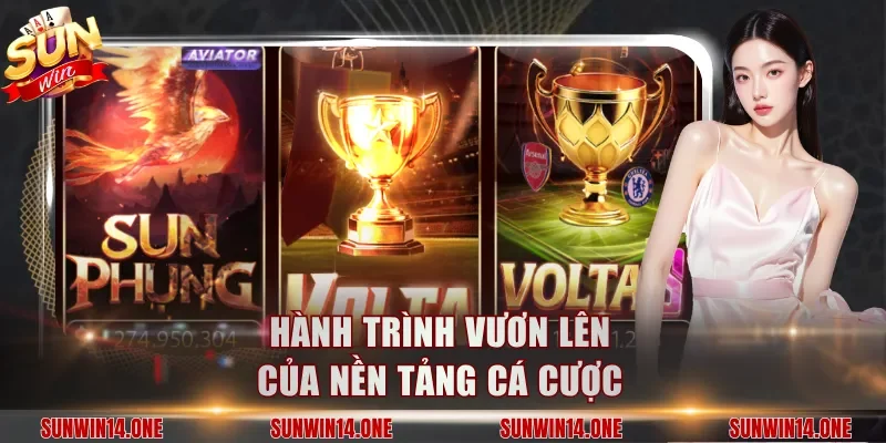 Hành trình vươn lên của nền tảng cá cược
