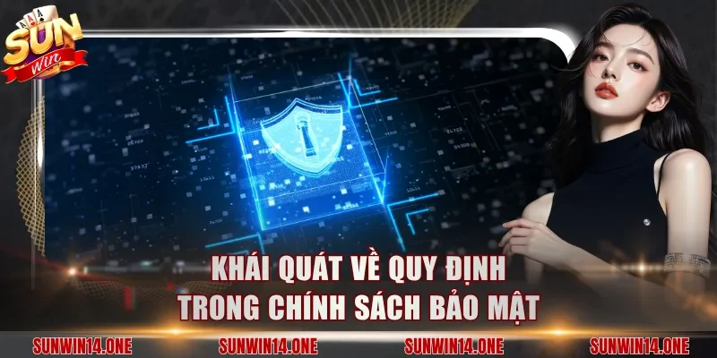 Khái quát về quy định trong chính sách bảo mật